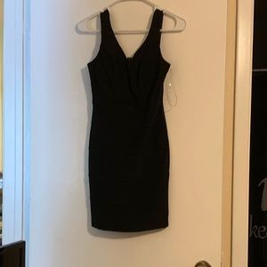 Cute Black Midi Dress